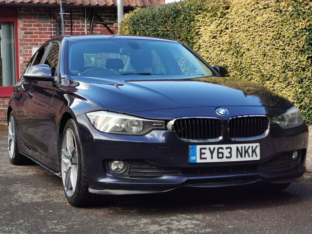 BMW 3 Series 2.0 320D M Sport Blue #7