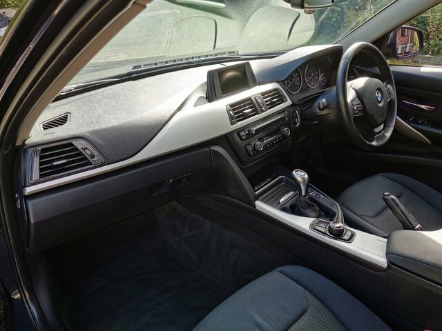 BMW 3 Series 2.0 320D M Sport Blue #12