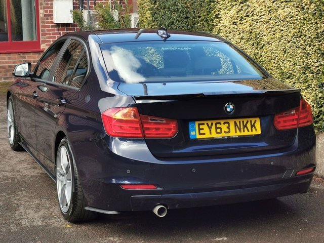 BMW 3 Series 2.0 320D M Sport Blue #18