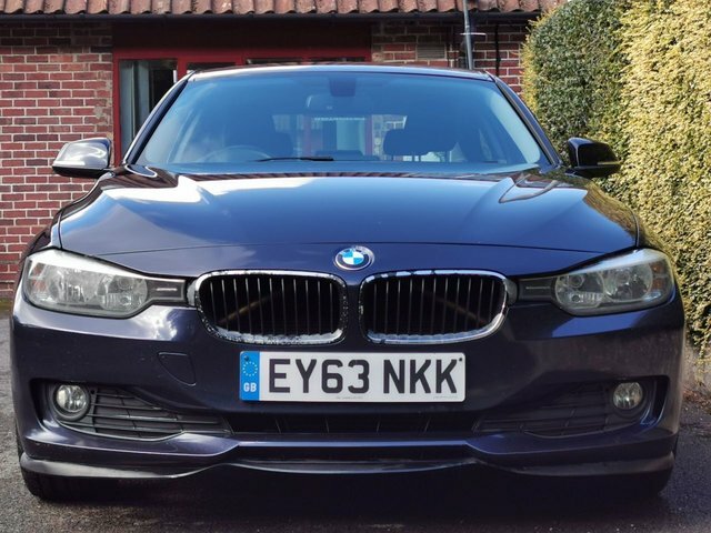 BMW 3 Series 2.0 320D M Sport Blue #11