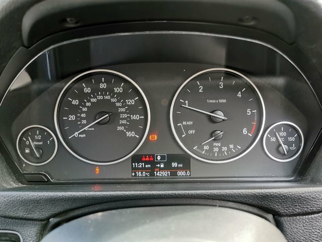 BMW 3 Series 2.0 320D M Sport Blue #27
