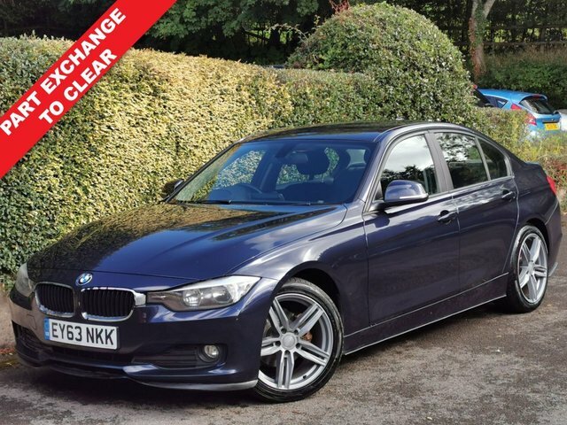 BMW 3 Series 320D Ed Efficientdynamics Saloon Blue