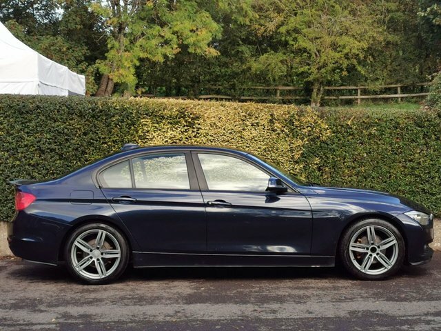 BMW 3 Series 320D Ed Efficientdynamics Saloon Blue #4