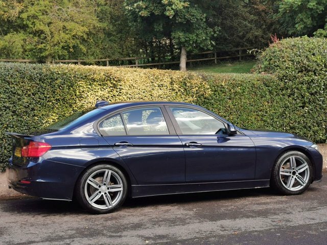 BMW 3 Series 2.0 320D M Sport Blue #26
