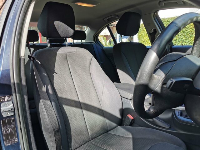 BMW 3 Series 2.0 320D M Sport Blue #9
