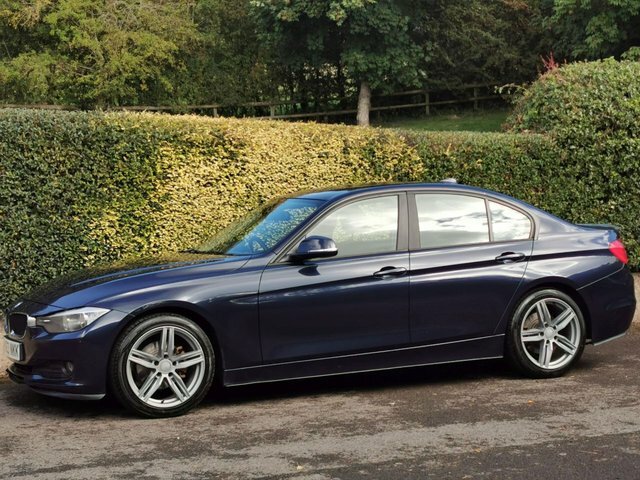 BMW 3 Series 2.0 320D M Sport Blue #15