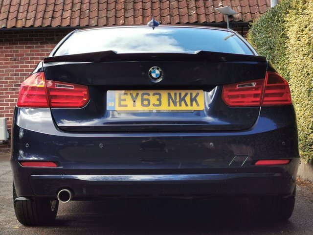 BMW 3 Series 2.0 320D M Sport Blue #22