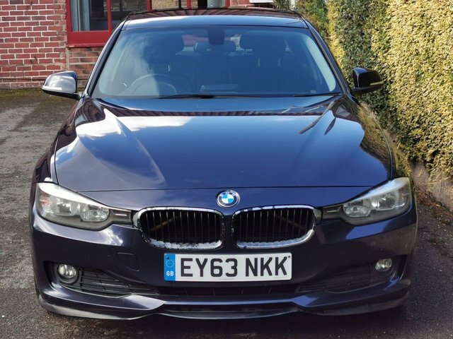 BMW 3 Series 2.0 320D M Sport Blue #10
