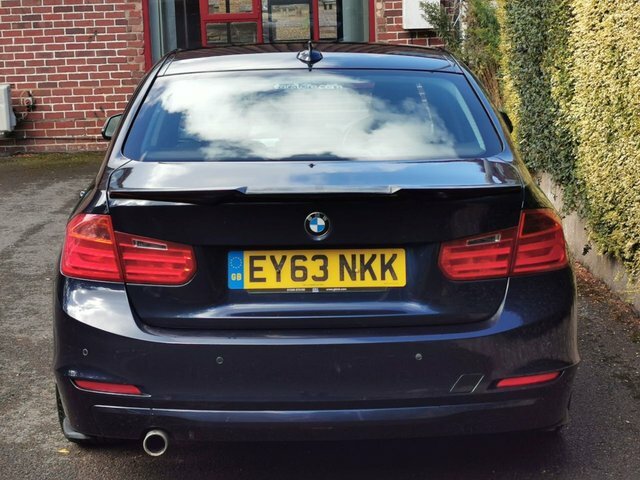 BMW 3 Series 2.0 320D M Sport Blue #21