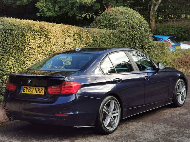 BMW 3 Series 2.0 320D M Sport Blue #25