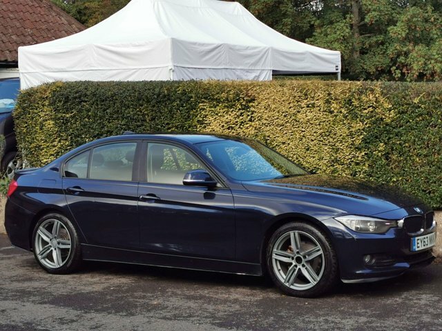 BMW 3 Series 320D Ed Efficientdynamics Saloon Blue #5