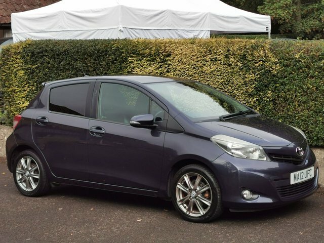 Toyota Yaris Dual Vvt-i Sr Hatchback Blue #4