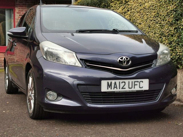 Toyota Yaris Dual Vvt-i Sr Hatchback Blue #6