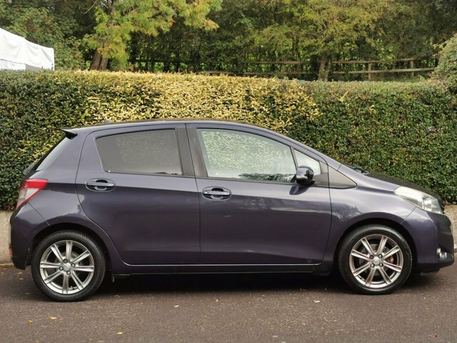 Toyota Yaris Dual Vvt-i Sr Hatchback Blue #3