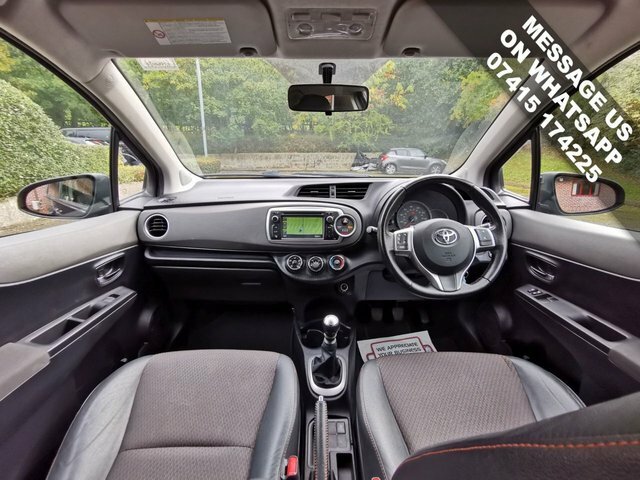 Toyota Yaris Dual Vvt-i Sr Hatchback Blue #2