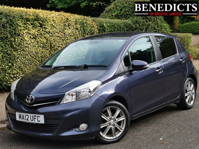 Toyota Yaris Dual Vvt-i Sr Hatchback Blue