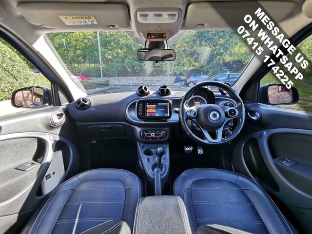 Smart Forfour Prime Sport Premium Hatchback Black #2