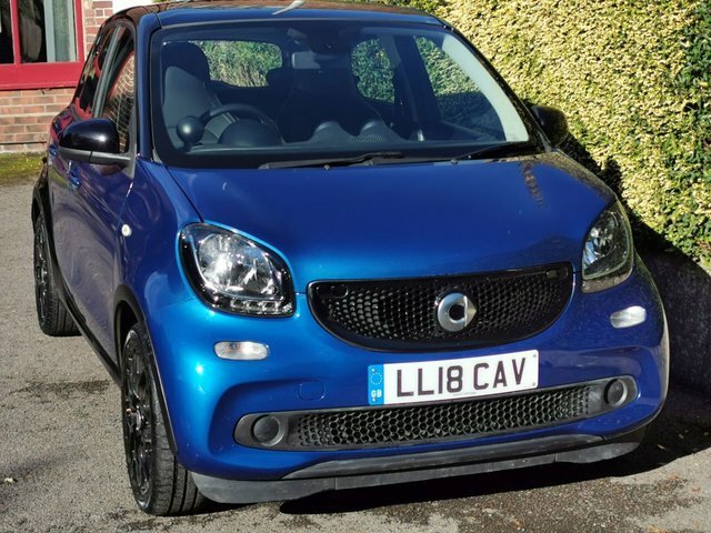 Smart Forfour Prime Sport Premium Hatchback Black #5