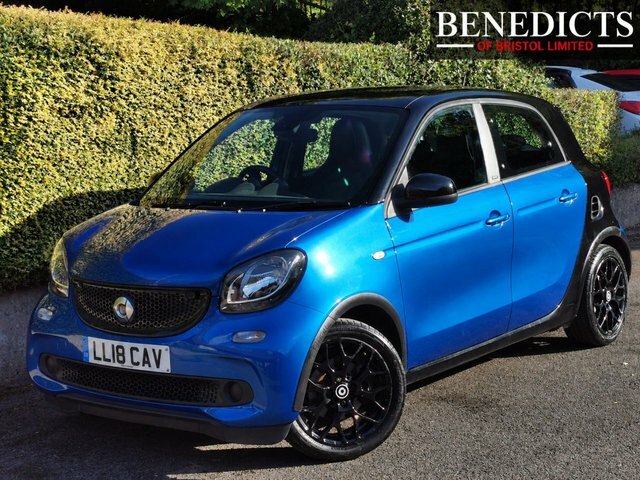 Smart Forfour Prime Sport Premium Hatchback Black