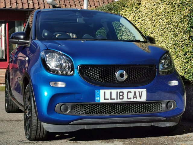 Smart Forfour Prime Sport Premium Hatchback Black #6