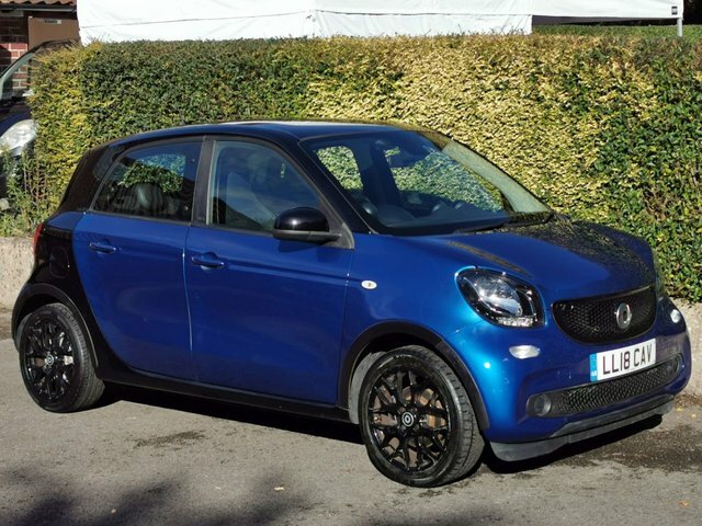 Smart Forfour Prime Sport Premium Hatchback Black #4