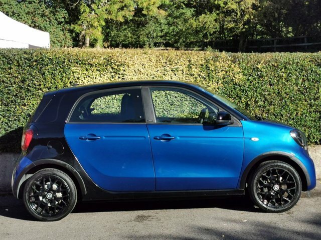 Smart Forfour Prime Sport Premium Hatchback Black #3