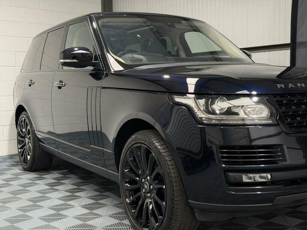 Land Rover Range Rover Range Rover Vogue Se Tdv6 Blue #10