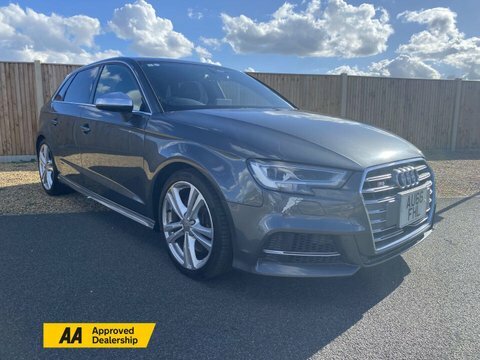 Audi S3 Hatchback 2.0 Tfsi Black Edition - Pan Roofbn Black #1