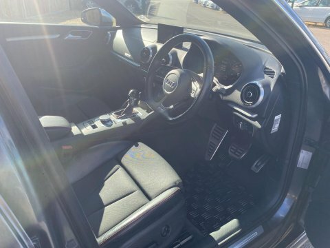 Audi S3 Hatchback 2.0 Tfsi Black Edition - Pan Roofbn Black #9