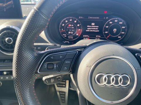 Audi S3 Hatchback 2.0 Tfsi Black Edition - Pan Roofbn Black #22