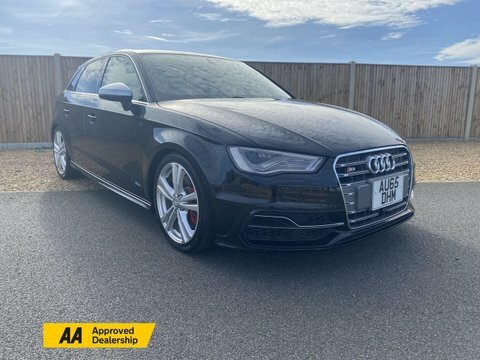 Audi S3 2.0 Tfsi Sportback Black