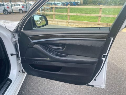 BMW 5 Series 2L M Sport Silver #10