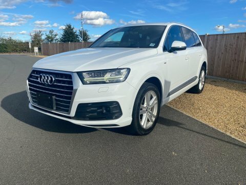 Audi Q7 3.0 Tfsi V6 White #2