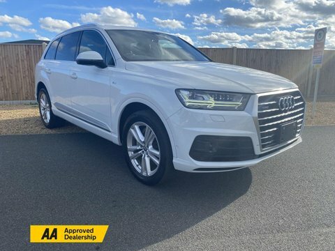 Audi Q7 3.0 Tfsi V6 White