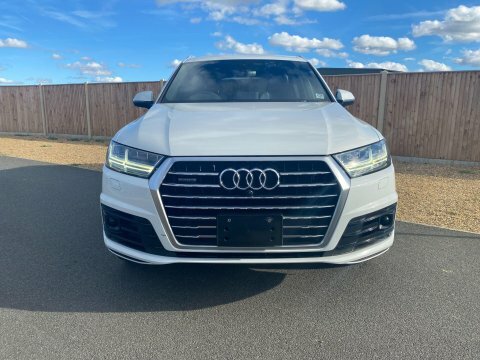 Audi Q7 3.0 Tfsi V6 White #3