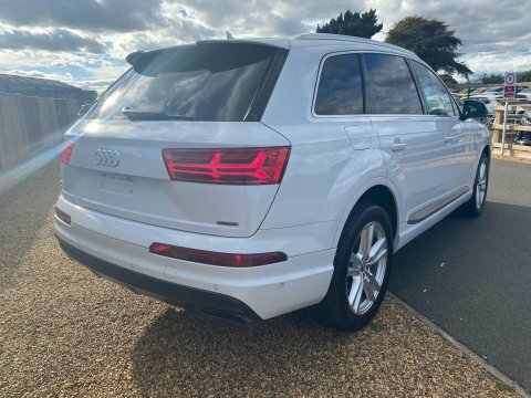 Audi Q7 3.0 Tfsi V6 White #6