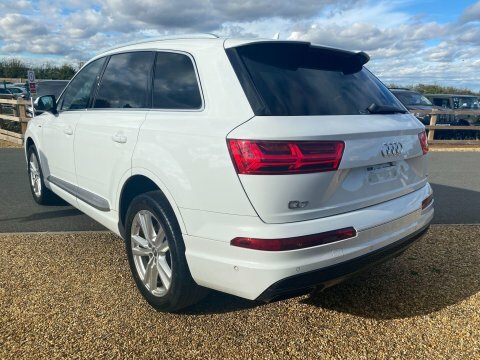 Audi Q7 3.0 Tfsi V6 White #5