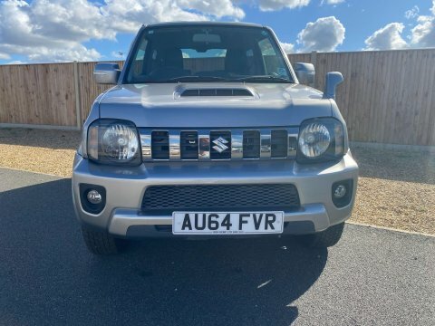 Suzuki Jimny 1.3 Vvt Sz4 Silver #3