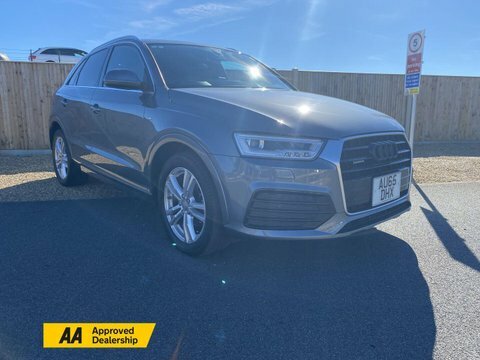 Audi Q3 2.0 Tfsi S Grey