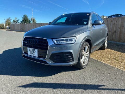 Audi Q3 2.0 Tfsi S Grey #2