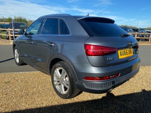 Audi Q3 2.0 Tfsi S Grey #5