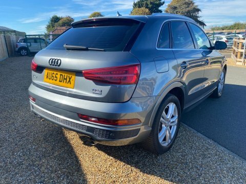 Audi Q3 2.0 Tfsi S Grey #6