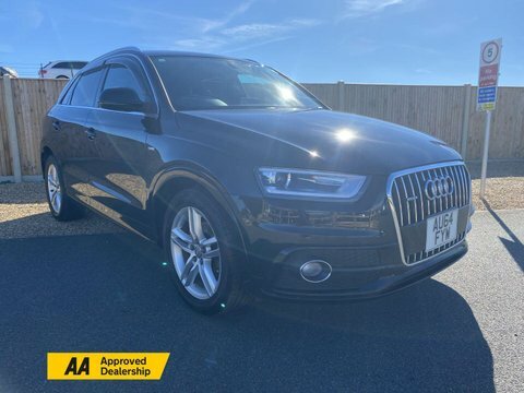 Audi Q3 2.0 Tfsi S Black