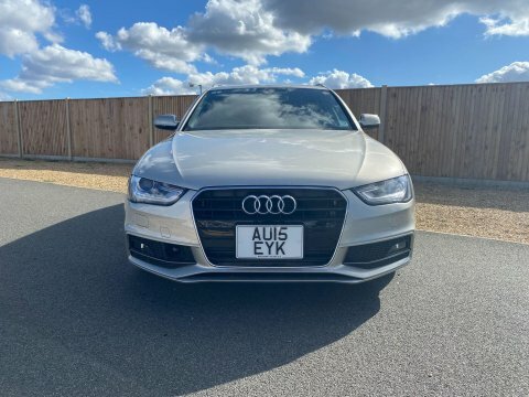 Audi A4 2.0 Tfsi S Grey #3