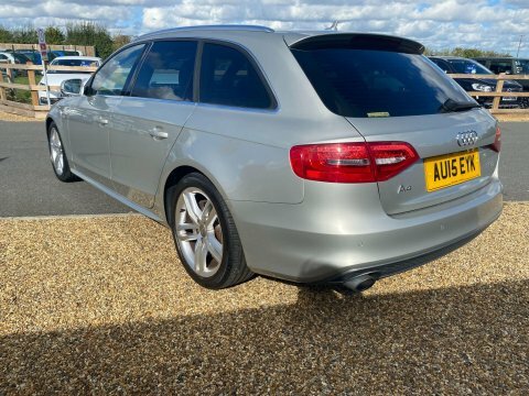 Audi A4 2.0 Tfsi S Grey #5