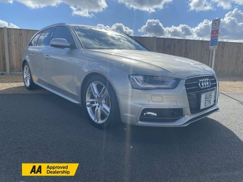 Audi A4 2.0 Tfsi S Grey