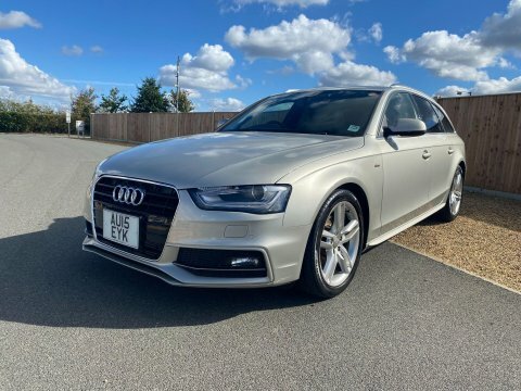 Audi A4 2.0 Tfsi S Grey #2
