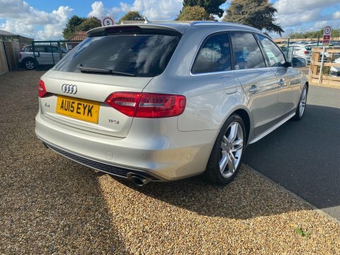 Audi A4 2.0 Tfsi S Grey #6