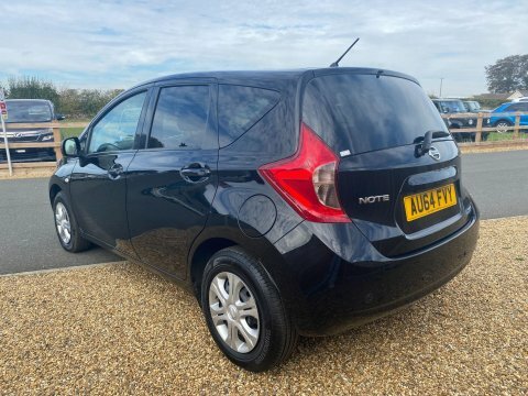Nissan Note 1.2 Dig-s Acenta Black #5