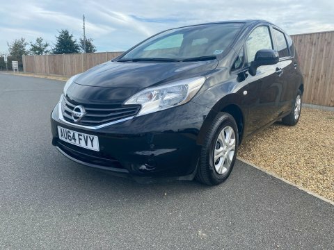 Nissan Note 1.2 Dig-s Acenta Black #2
